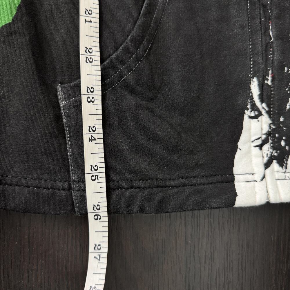 Christian Audigier Y2K Track Jacket Womens Small Italy Flag Crystal Rock NEW - Picture 15 of 16